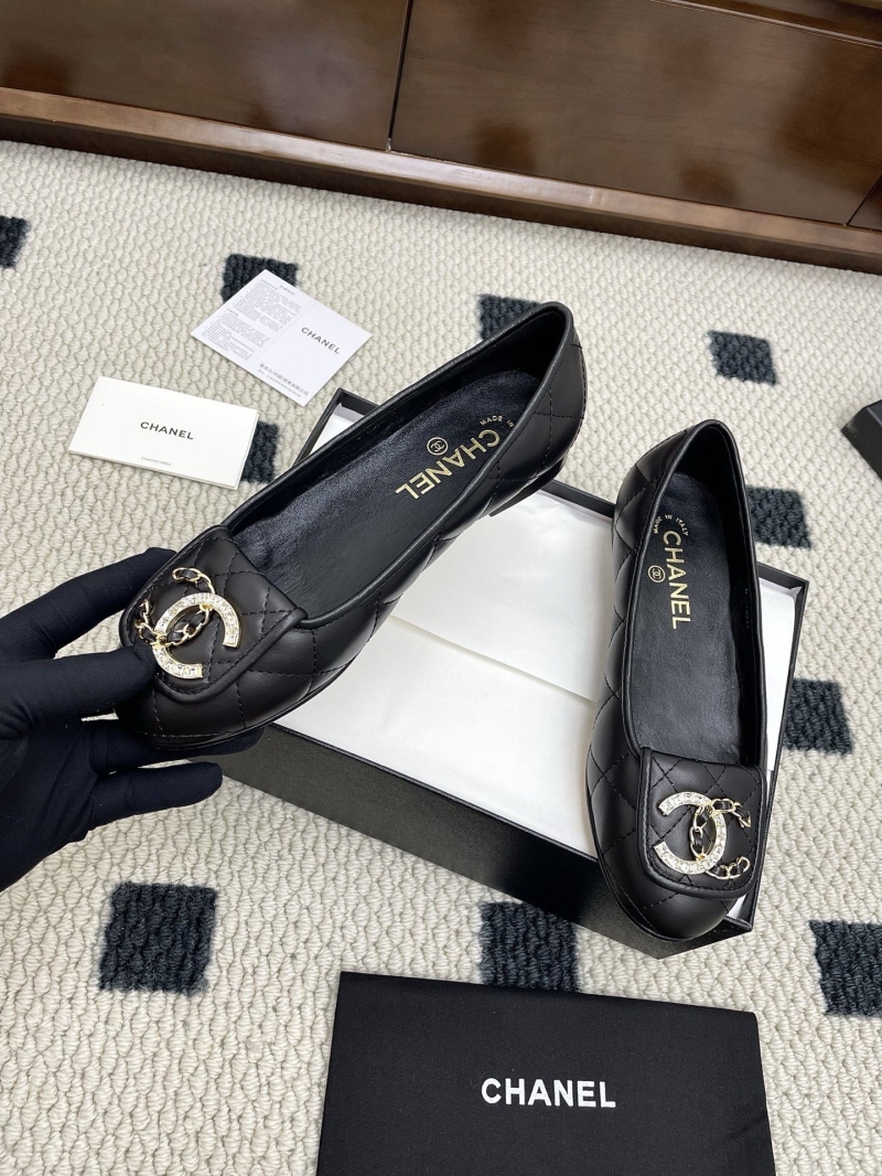 Ch**el flat shoes
